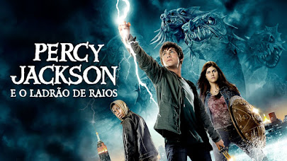 Dica de Filme: Percy  Jackson e o Ladrão de Raios. 