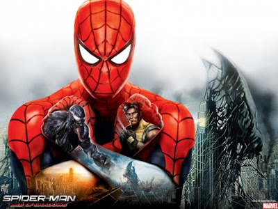 Download Spider-Man Web of Shadows PSP iso+Cso Android Free [Eng] Game
