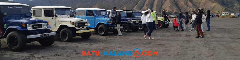 itinerary jeep wisata gunung bromo