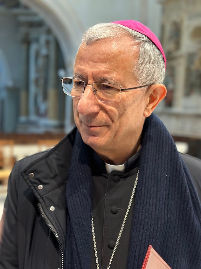 Mons. Antonio Giuseppe Caiazzo nominato dal Papa amministratore apostolico della Diocesi di Tricarico