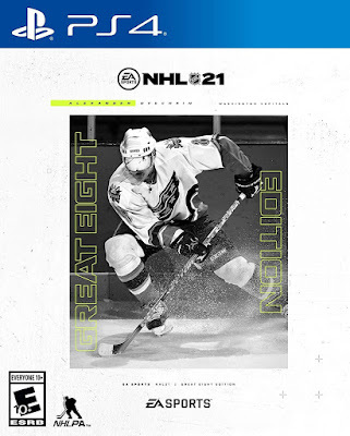 Nhl 21 Game Cover Ps4 Ultimate Edition