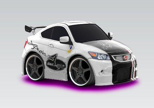 Visit Car Town Customs to submit designs