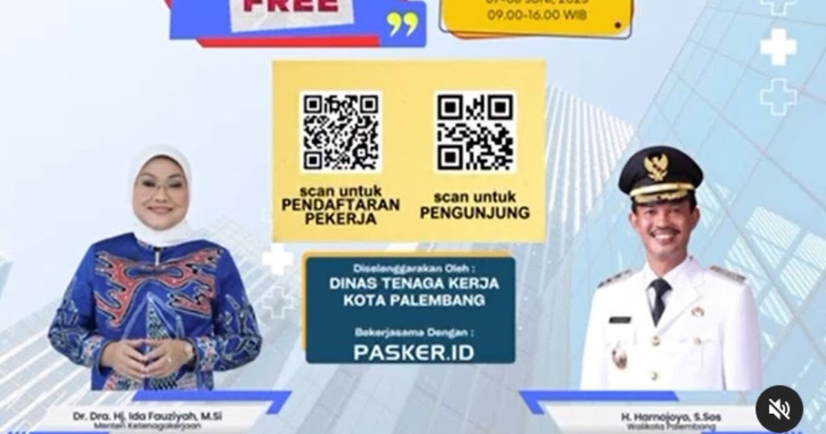 Pendaftaran Job Fair Kemnaker: Ada 1500 Lowongan Kerja Di Ptc Mall Palembang