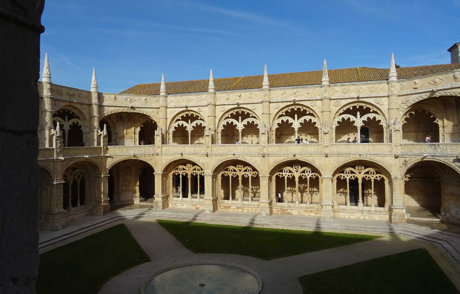 Lisbonne Monastère des Hiéronymites