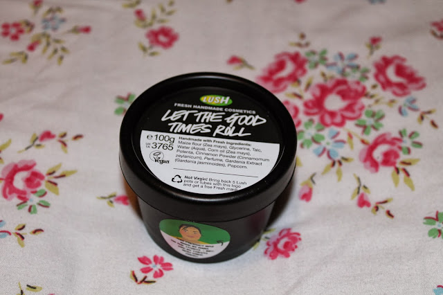 Lush Let the good times roll cleanser review
