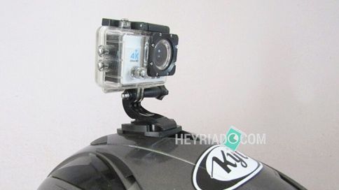 Cara Memasang Action Cam Kogan di Helmet Motor Cara Memasang Action Cam Kogan Di Helmet Motor