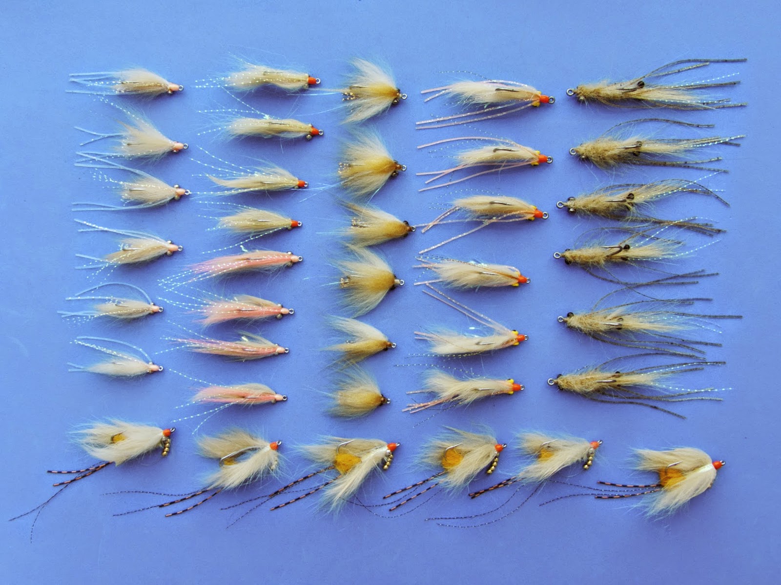 Atlantic Salmon Flies: Flies for Andros Bonefish