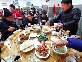 Bajiaogou Lunch