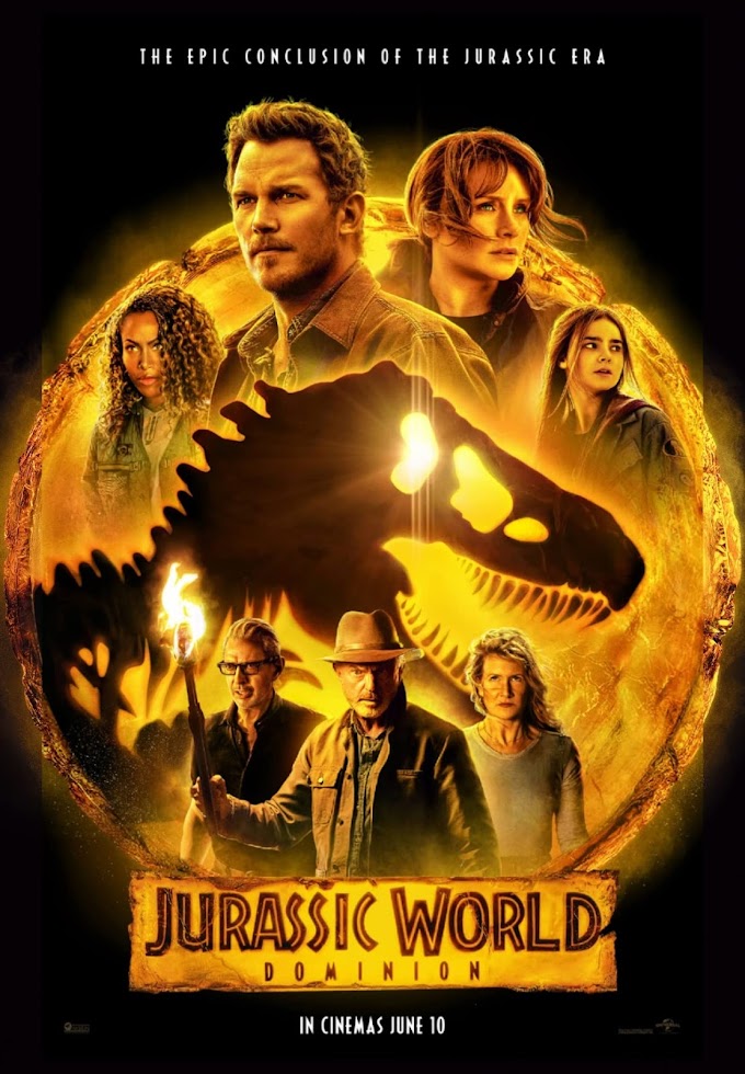 Jurassic World Dominion (2022) Tamil Movie