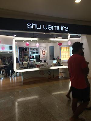 shu uemura...the art of beauty