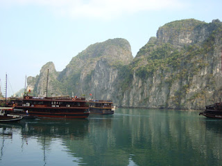 Sailing on Halong Bay Vietnam