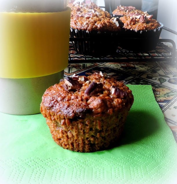 Apricot & Honey Muffins