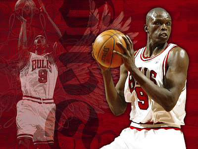 Luol Deng NBA Wallpaper