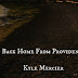 Kyle Mercier - 'Back Home From Providence' Out Now!