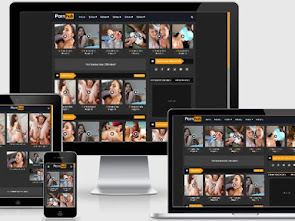 Share free Pon Hub Premium Template Blogger cho blog phim và video