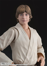 Luke Skywalker per la linea S.H. Figuarts