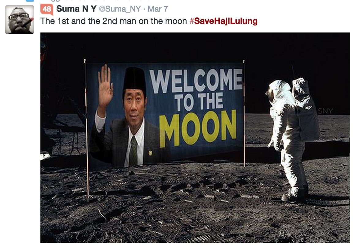 Video Dan Kumpulan Meme SaveHajiLulung Benablog Life Journal