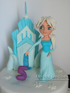 elsa frozen castel