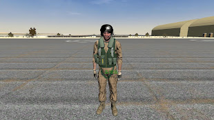 アメリカ海兵隊のパイロットモデルを置き換えるアドオン