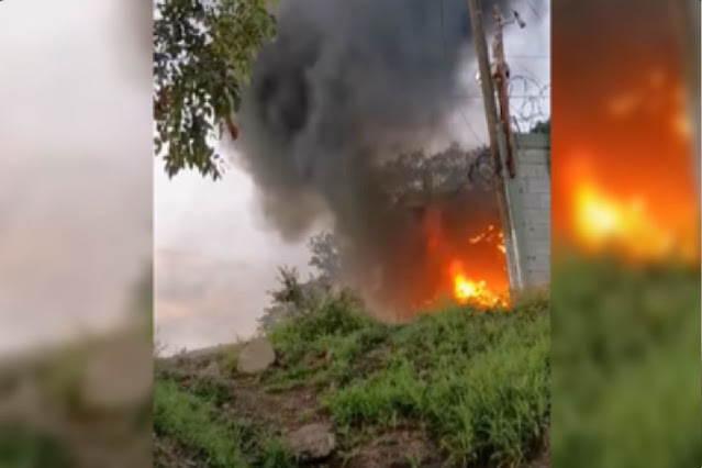 Video; Así es como instalaciones del Ejercito Mexicano son atacadas en Michoacán tras guerra Cárteles Unidos vs CJNG