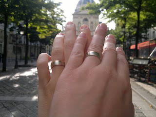 Happily married in Paris
