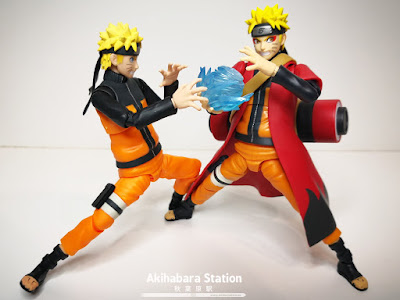 Figuras: Review del S.H.Figuarts "Naruto Uzumaki - Sage / Sennin Mode Advanced Version" de Tamashii Nation