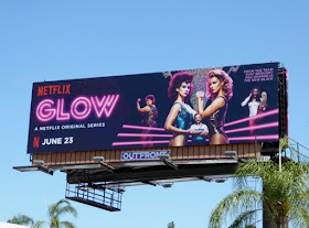 GLOW season 1 billboard