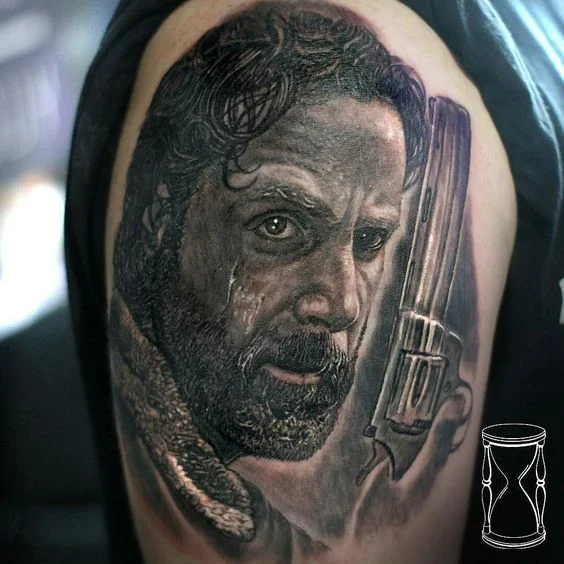 tatuajes de los personajes the walking dead