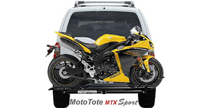 MotoTote MTX sport motorcycle carrier