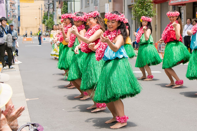 マロニエ祭り、カハレフラ＆タヒチスタジオの写真 13