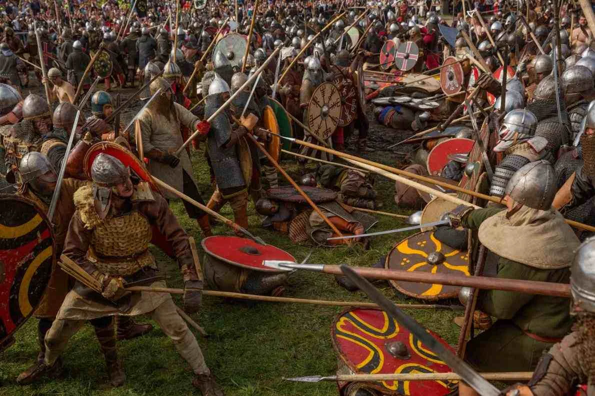 Invasões e Guerras Dos Vikings