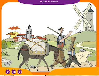 http://www.ceiploreto.es/sugerencias/juegos_educativos_3/8/1_La_parte_del_molinero/index.html