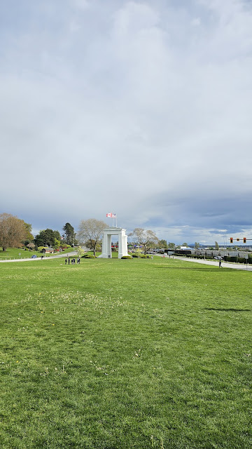 The Peace Arch