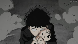 モブサイコ100アニメ 1期8話 影山茂夫 モブ Kageyama Shigeo | Mob Psycho 100 Episode 8