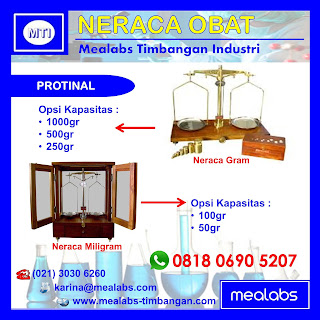 Neraca Obat Protinal