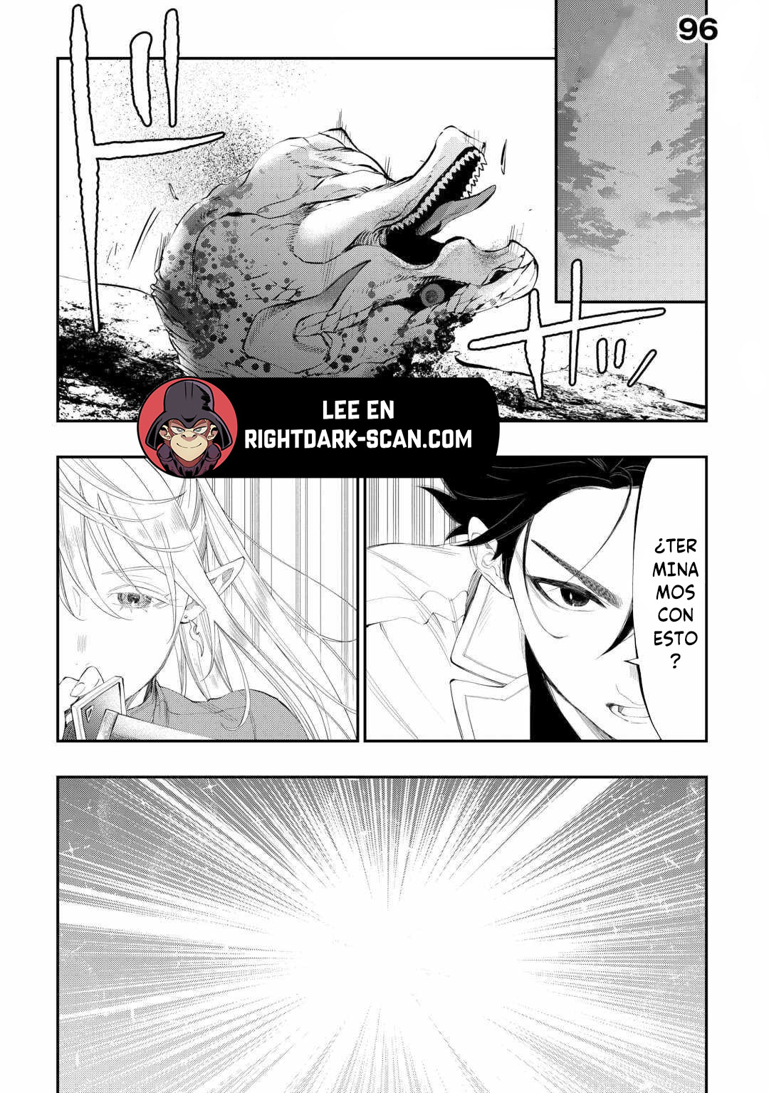 The New Gate: Chapter 96 - Page 1