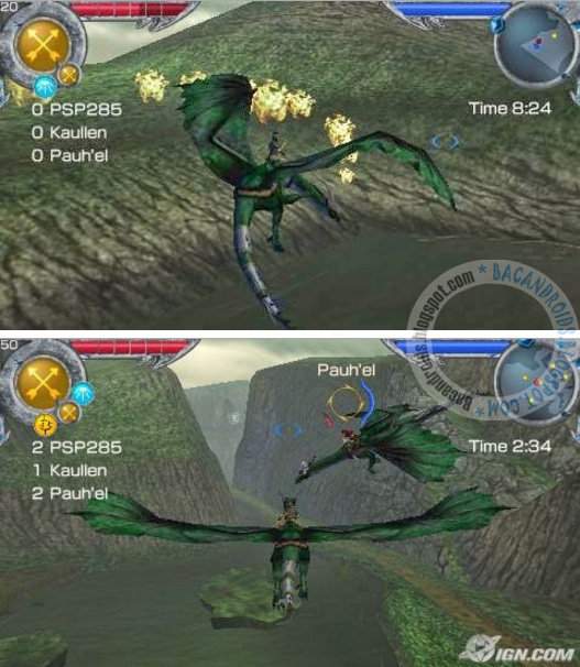  Eragon For Emulator PPSSPP ISO dan CSO file