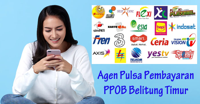 agen pulsa pembayaran ppob belitung timur
