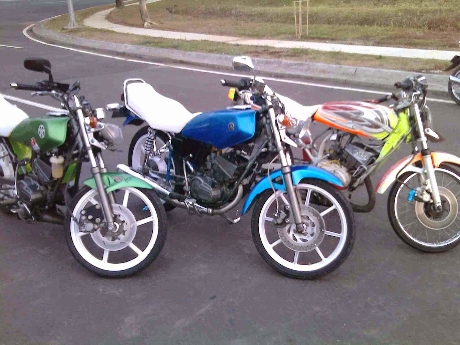 Modifikasi Motor RX King Free Modifikasi Motor