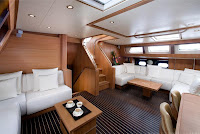 Charter yacht ICARUS - Main salon