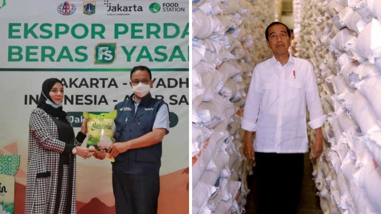 Pemprov DKI Jakarta Ekspor Beras ke Arab, Warganet Sindir Keras Jokowi: Negara Malah Impor!