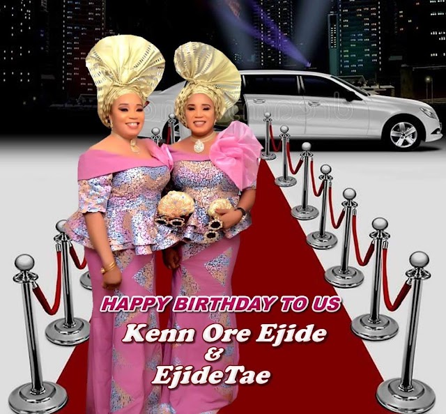 The Style Statements of Celebrity Twin Sisters: Kenn Ore Ejide & Ejide Tae