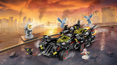 LEGO Ultimate Batmobile recensione