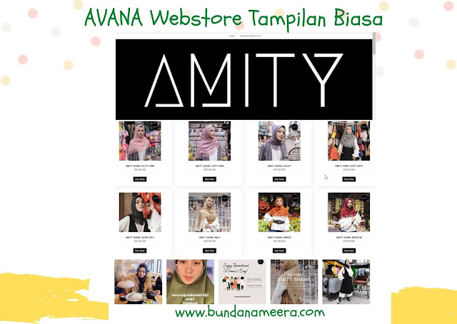 review AVANA social commerce