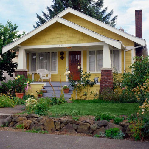 Rose City Bungalow 1913 Bungalow Upstairs Attic Remodel 