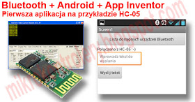 Bluetooth + Android + App Inventor + HC-05