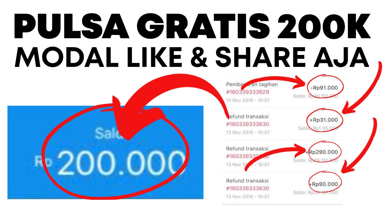 Pulsa Gratis Langsung Dikirim 2020 Tanpa Aplikasi - Cara Mendapatkan Pulsa Gratis Telkomsel ...