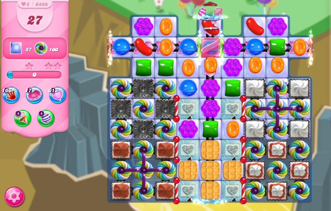 Candy Crush Saga level 6466