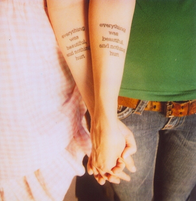 Couples Tattoos on Couple Tattoo Quotes Heart Couple Tattoo Quotes Couple Tattoo Quotes