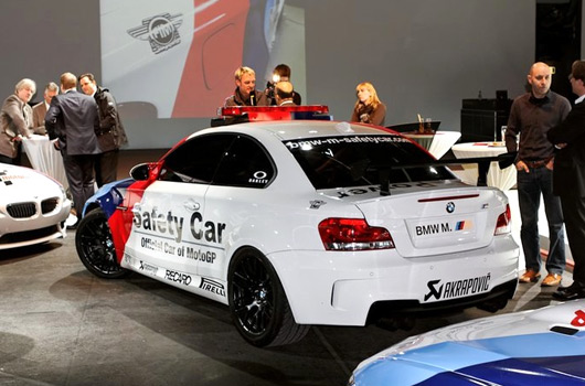 2011 BMW 1-Series M Coupe MotoGP Safety Car